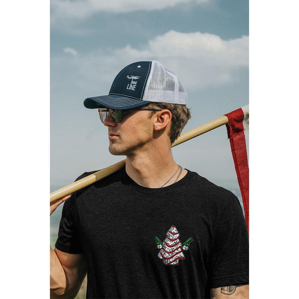 Nine Line Cake Tree Triblend Short Sleeve Shirt Black L