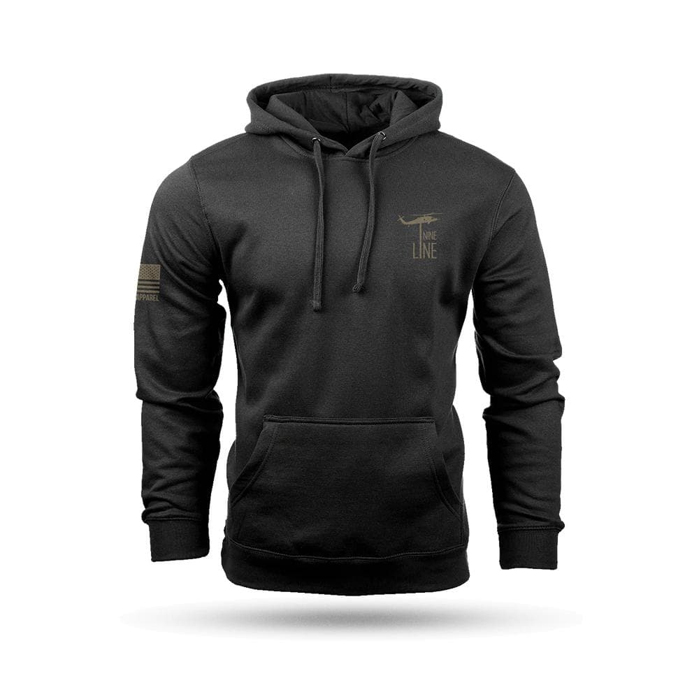 Nine Line Tactical Trash Panda Hooded Sweatshirt Black 3XL