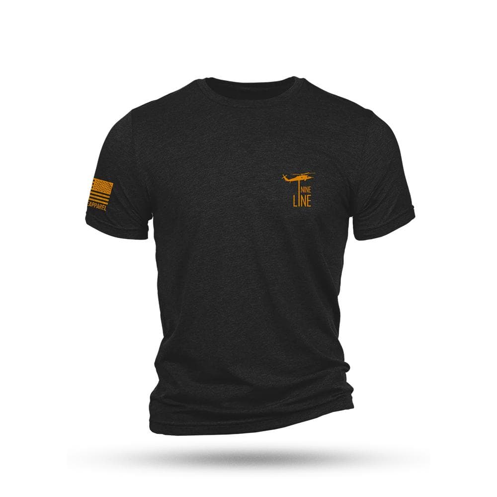 Nine Line UFO Squatch Triblend T-Shirt Black L