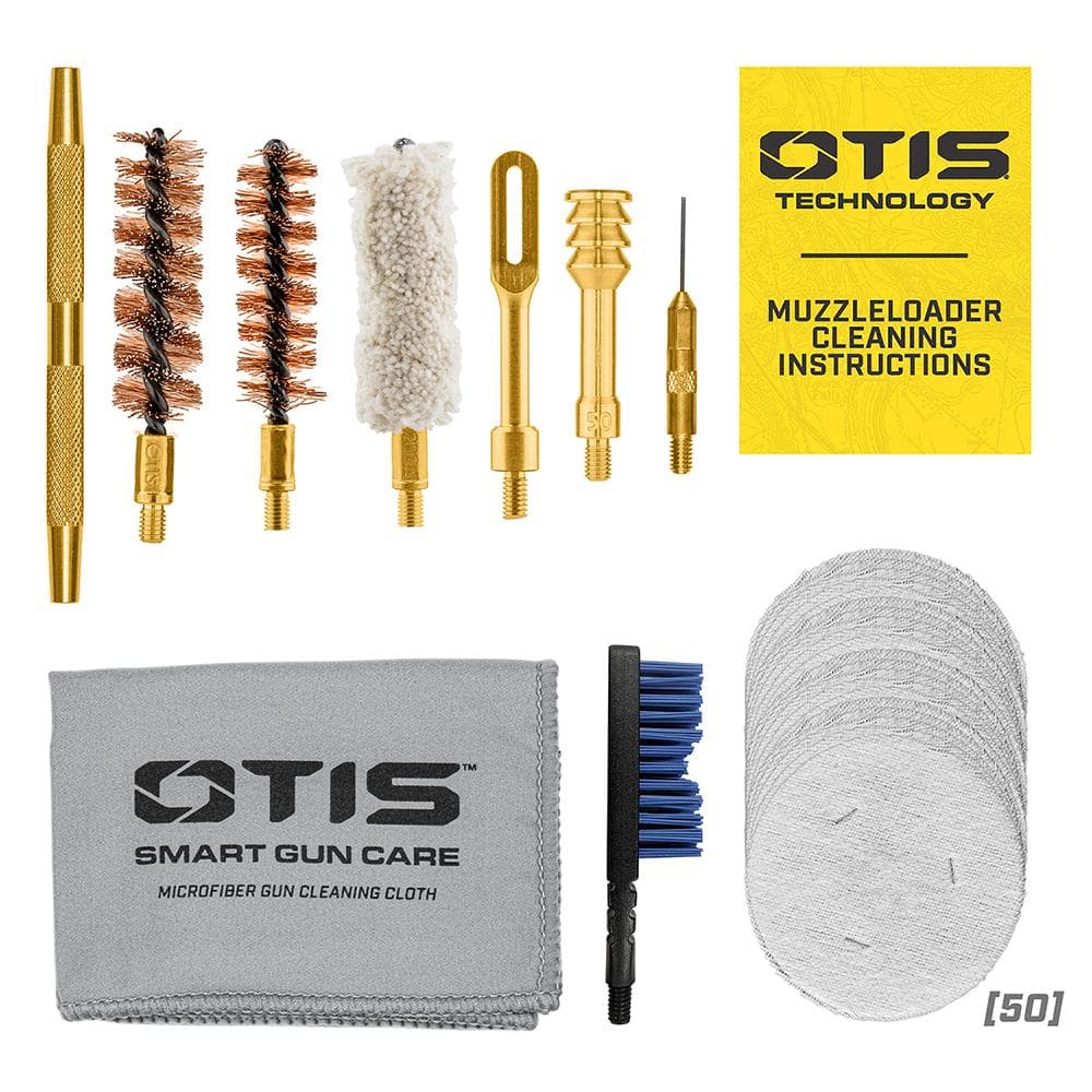 Otis Muzzleloader Cleaning Kit .50 Cal