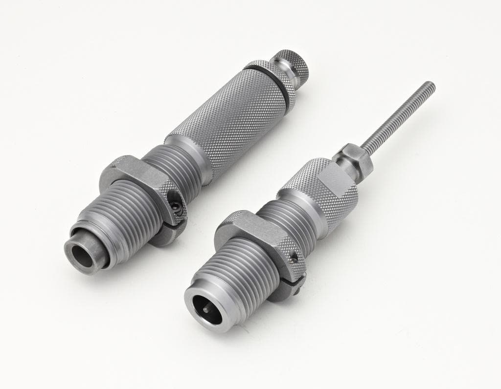 Hornady Custom Grade New Dimension Series III Rifle 2-Die Set 6.5X284 Norma cal .264"