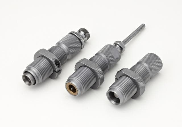 Hornady 3-Die Pistol Taper Crimp Die Set 10mm/40