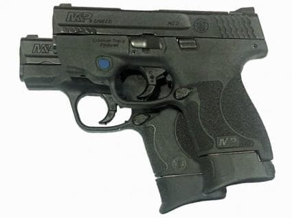 Pearce Grip Magazine Extender for S&W M&P Shield & Shield 2.0
