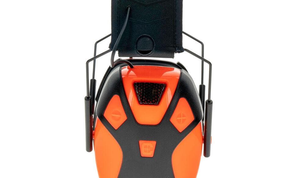 Caldwell Small E-Max Pro Earmuffs - Hot Coral 23dB NRR