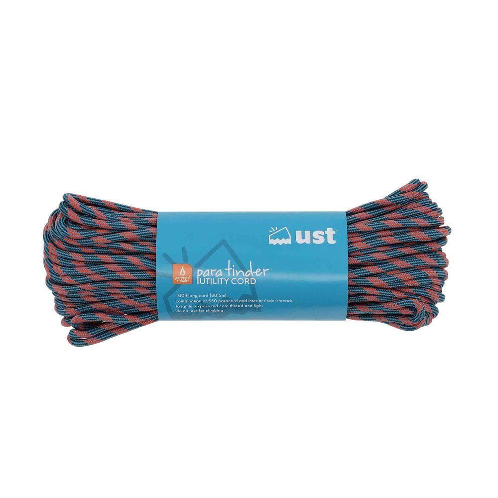 Ultimate Survival ParaTinder 100ft PDQ 6-ct