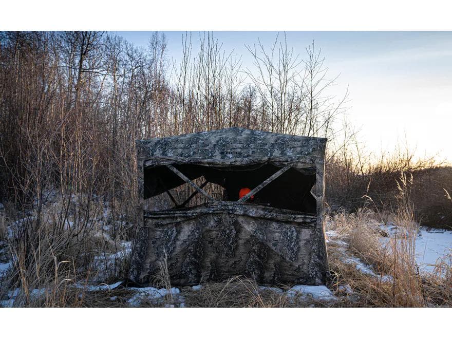 BOG Grave Digger Ground Blind 600D 8.4Hx59.5Lx8.4W - Mossy Oak