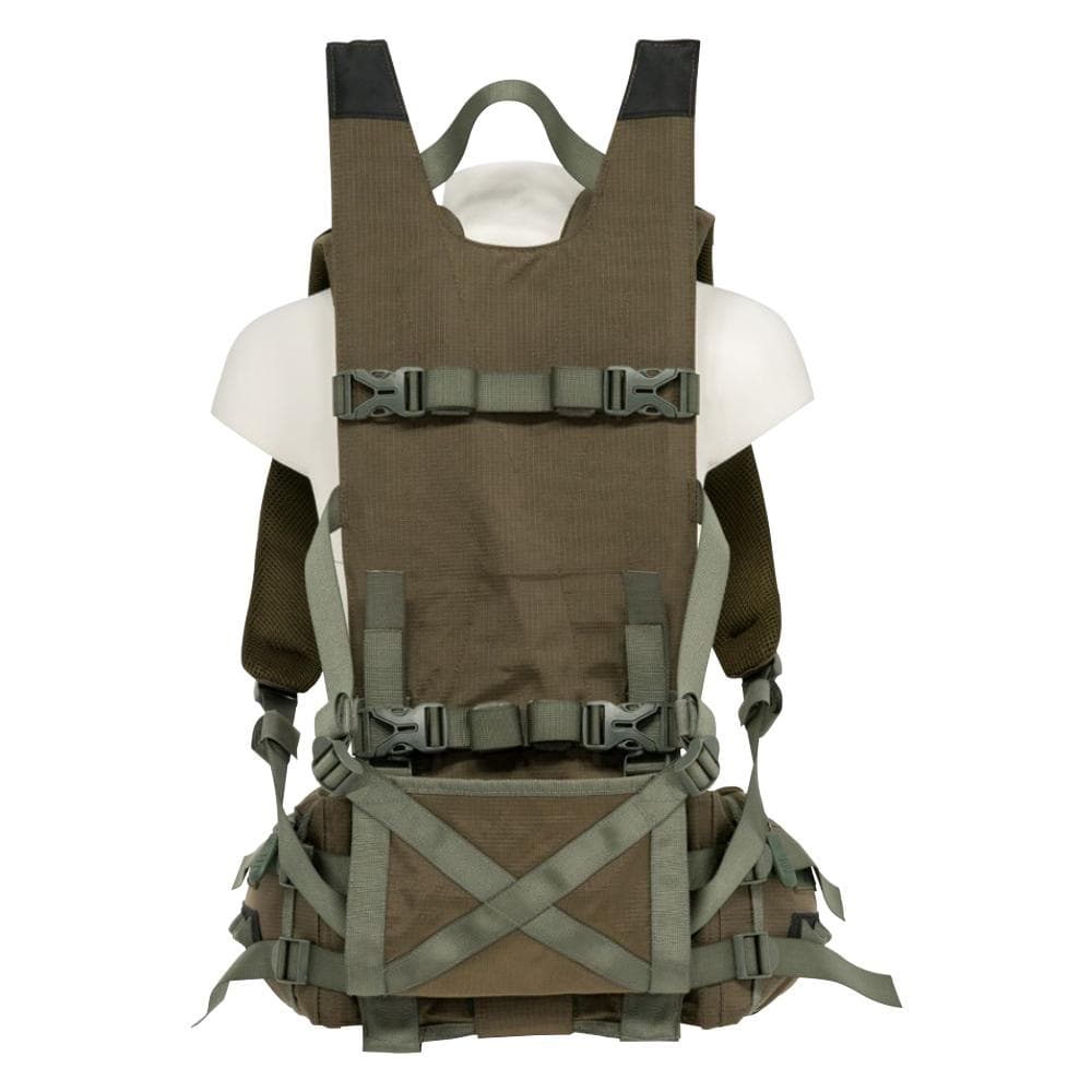 Bog Inception M/L Backpack Frame and Helix 6000 Bivy Bag OD Green