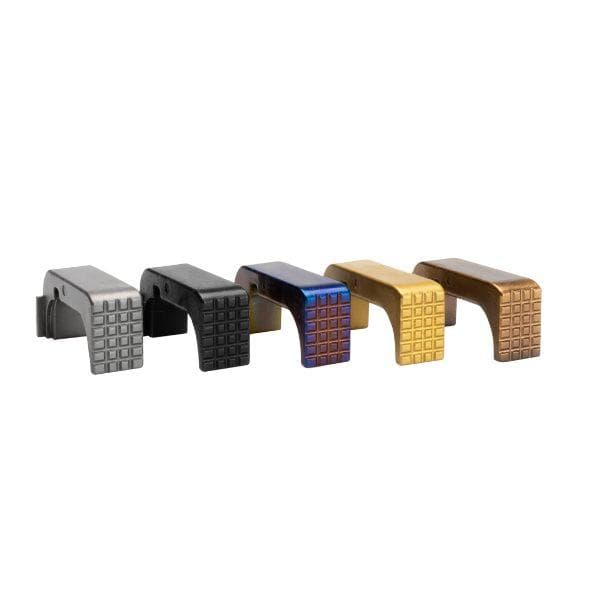 Shield Arms Handgun Magazine Catch Release for Glock 43X/48 Black Nitride