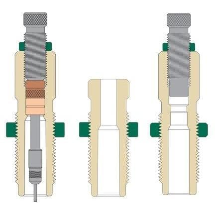 Redding Type S Bushing Neck Die Set 7mm Rem Mag