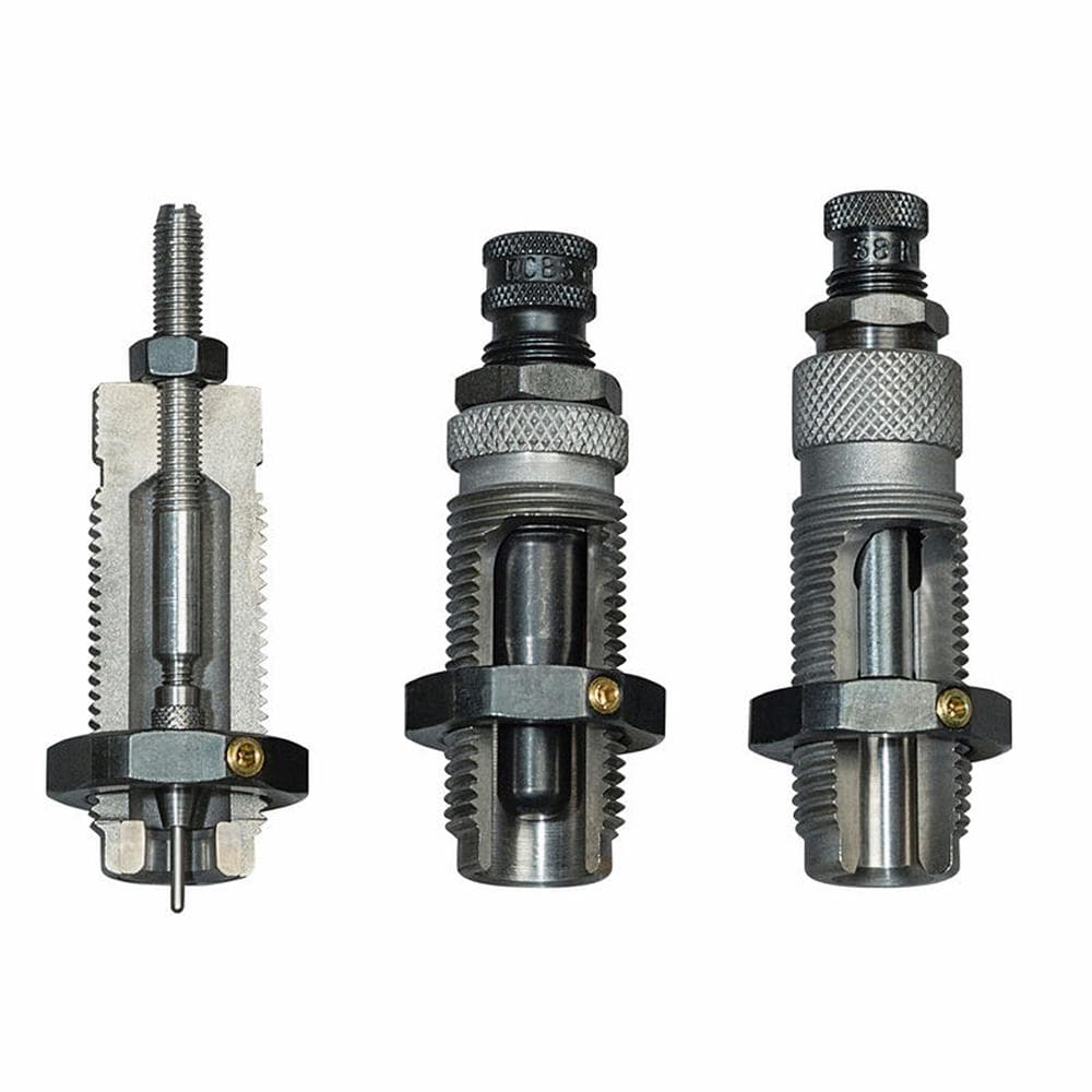 RCBS 3-Die Taper Crimp Set Group C Straight Walled Rifle Cartridges .400 Legend