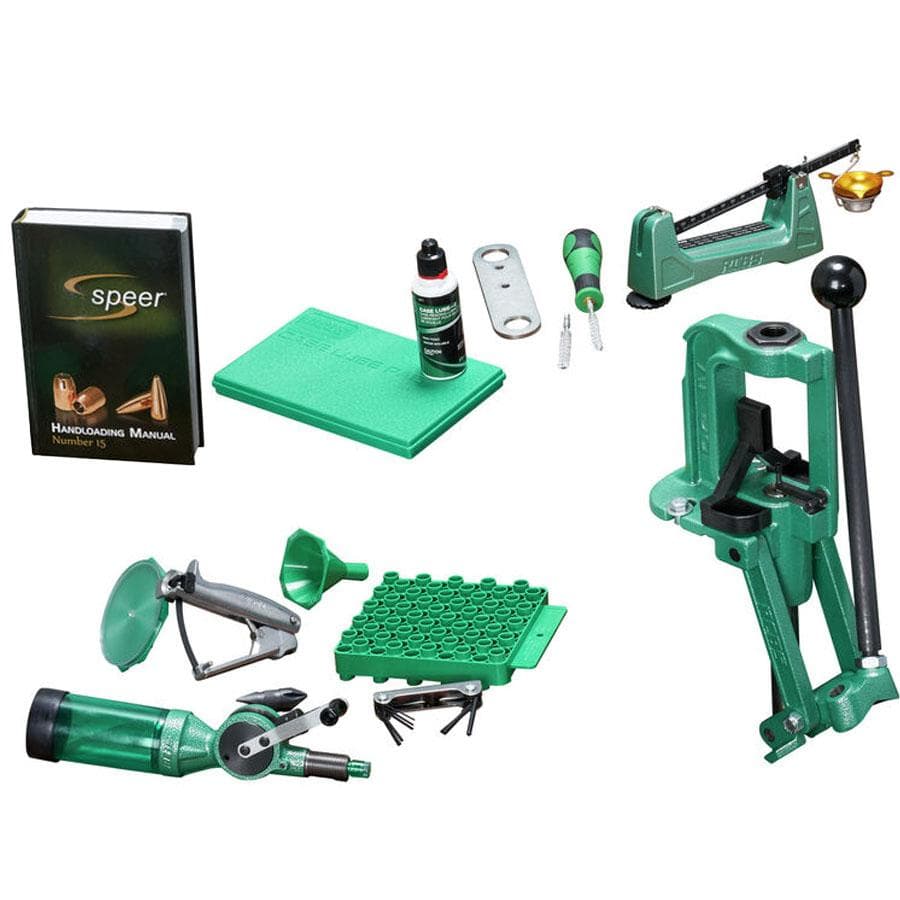 RCBS Rock Chucker Supreme Master Reloading Kit