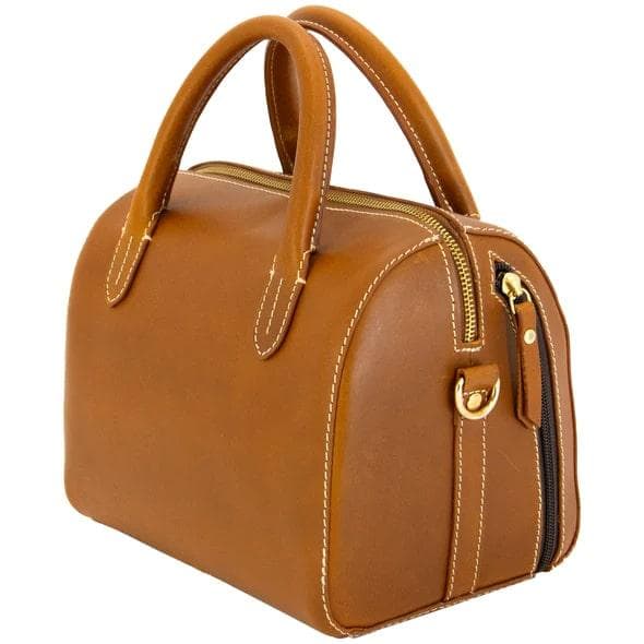 Smith & Wesson Barrel Bag Concealed Carry Purse Tan
