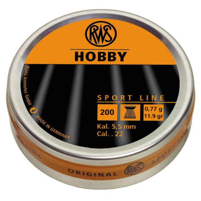 Umarex RWS Hobby Airgun Pellets .22 cal 200/ct