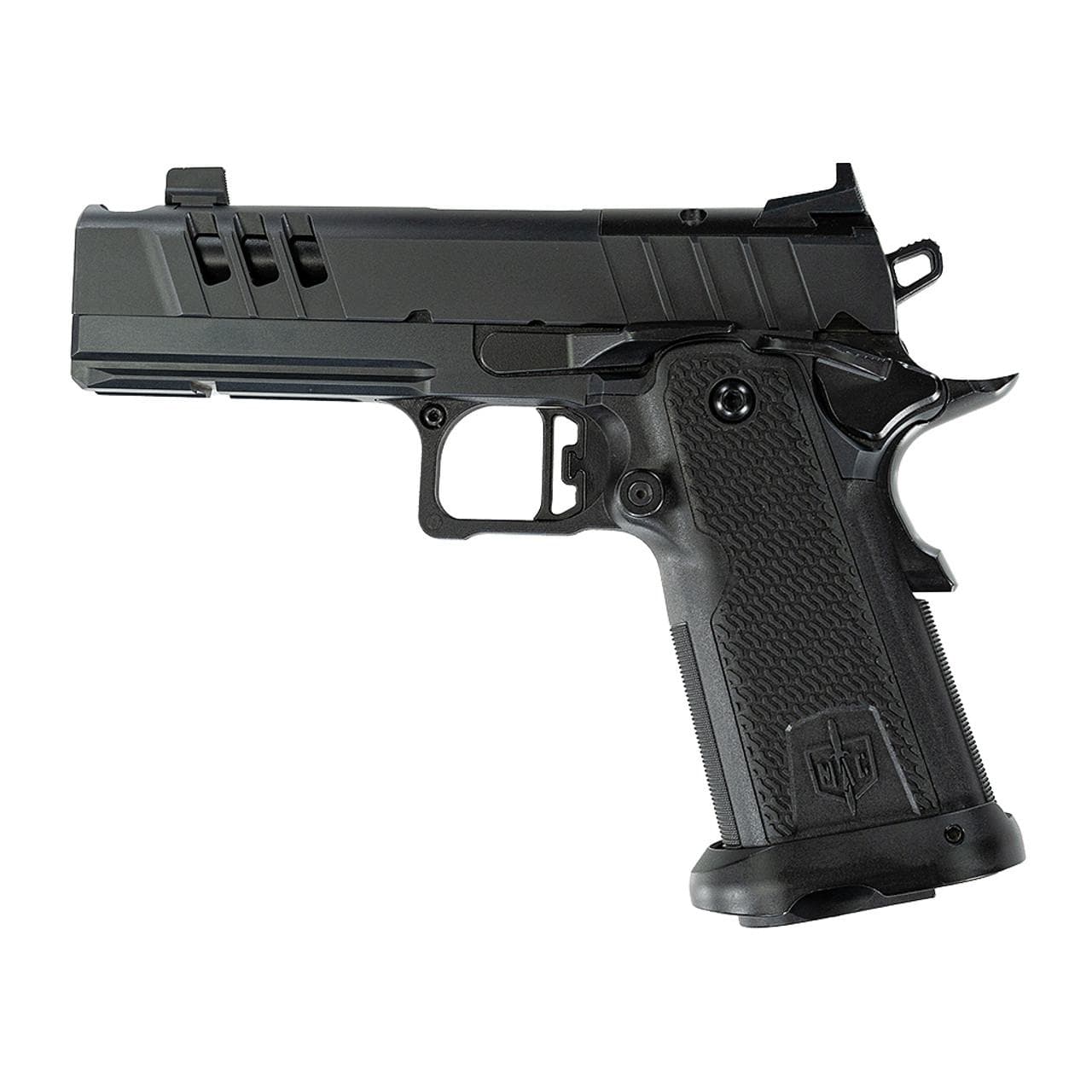 SDS MAC 9 DS COMP Handgun 9mm Luger 17rd Magazines(2) 4.25'' Barrel AOS Optic Plate Black