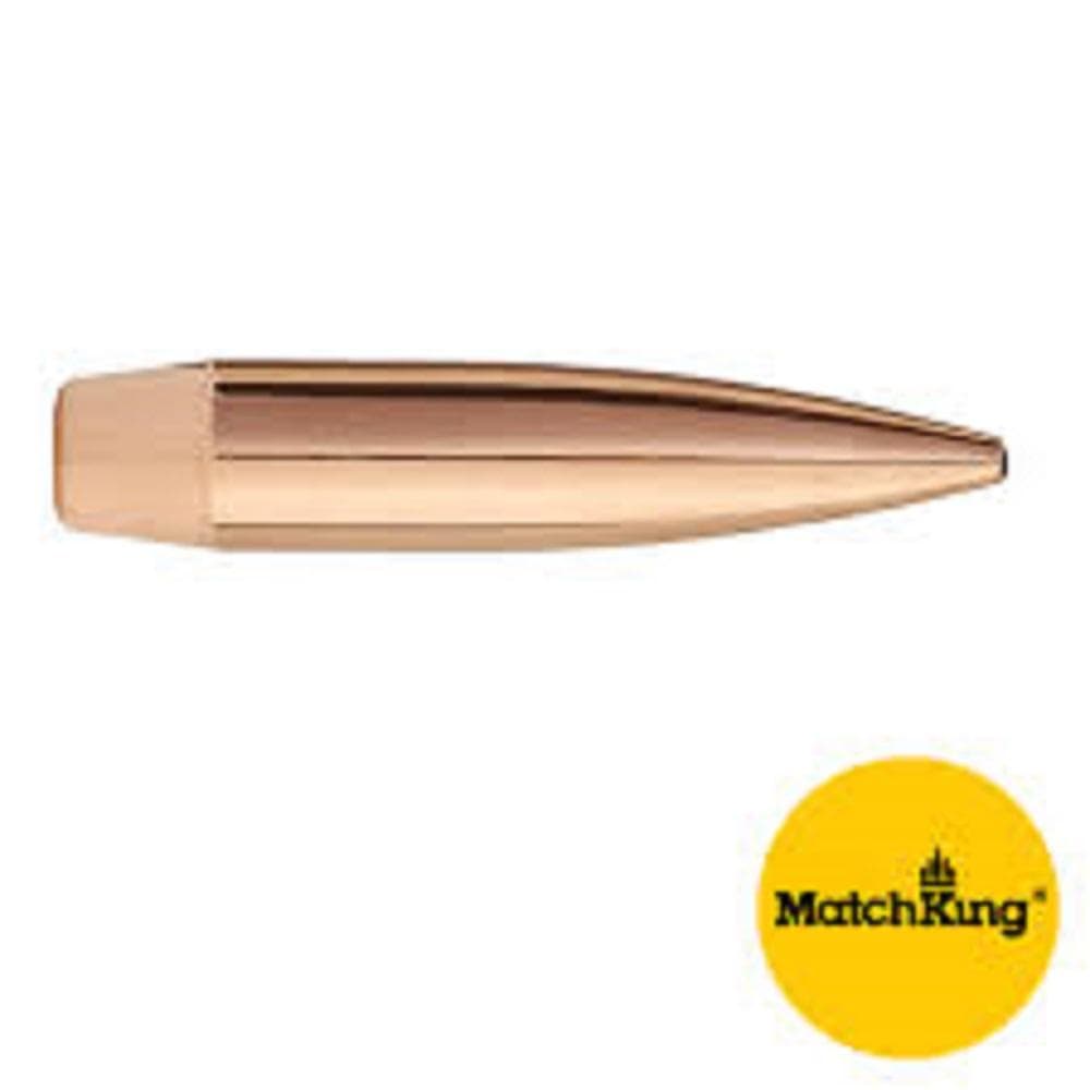 Sierra MatchKing Rifle Bullets 6.5mm /.264 cal .264" 107 gr HPBT MATCH 100/ct