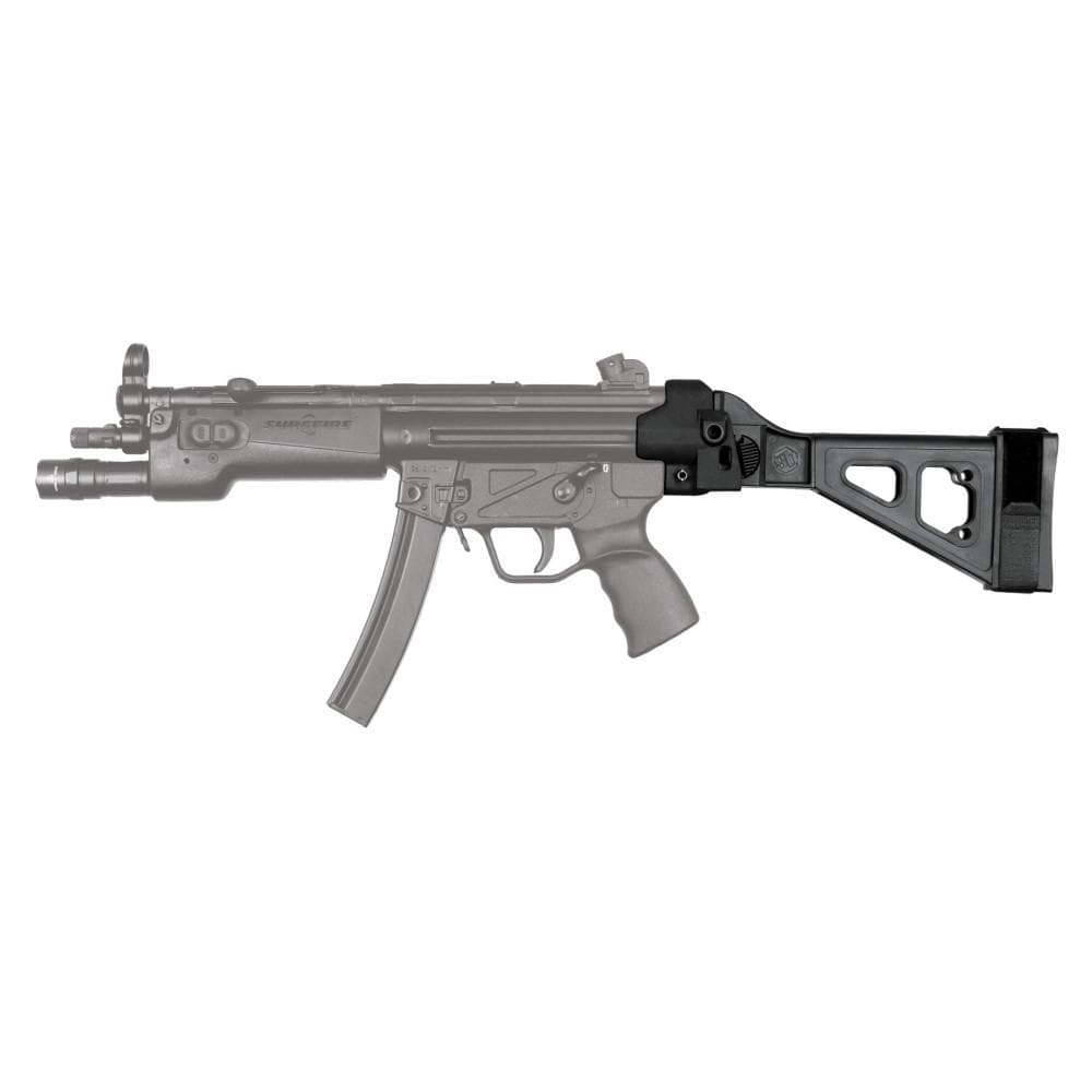 SB Tactical SBT5 Pistol Stabilizing Brace for HK SP5 Black