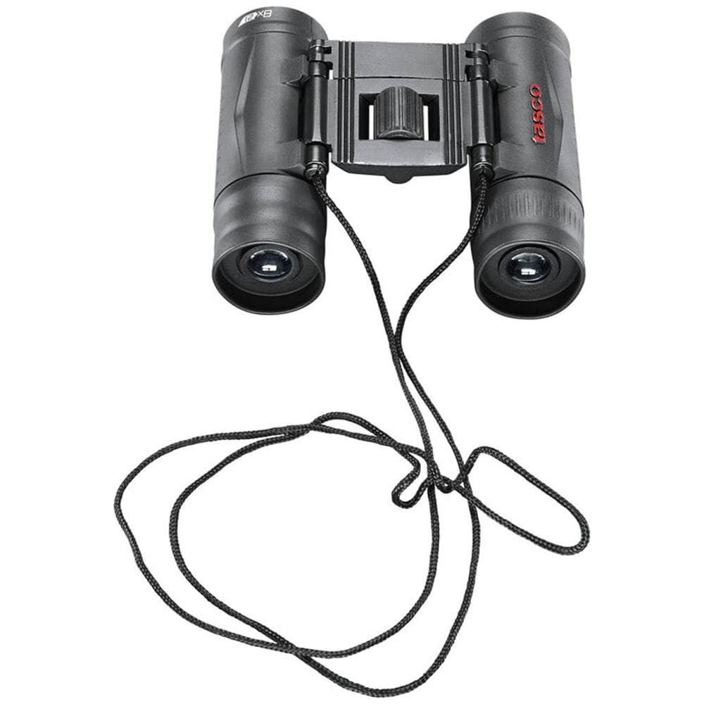 Tasco Essentials Roof Binocular 8x21mm Black MC Box 6L