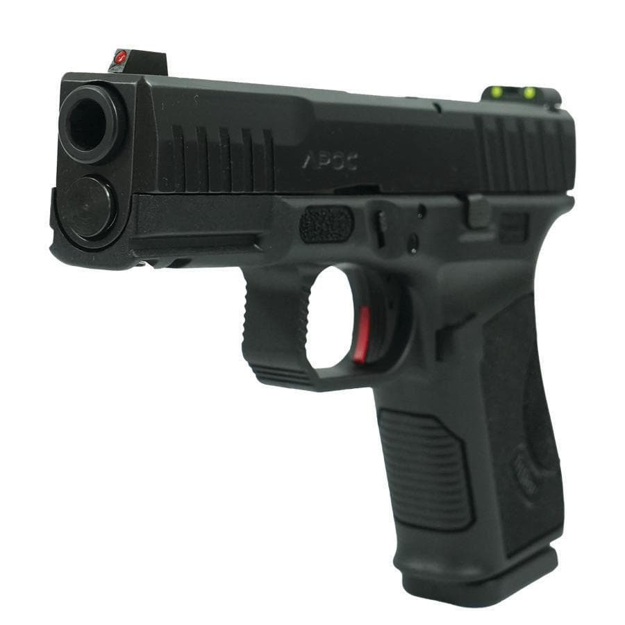Tristar APOC Handgun 9mm Luger 15rd Magazine(2) 4" Barrel Fiber Optic Sights Black
