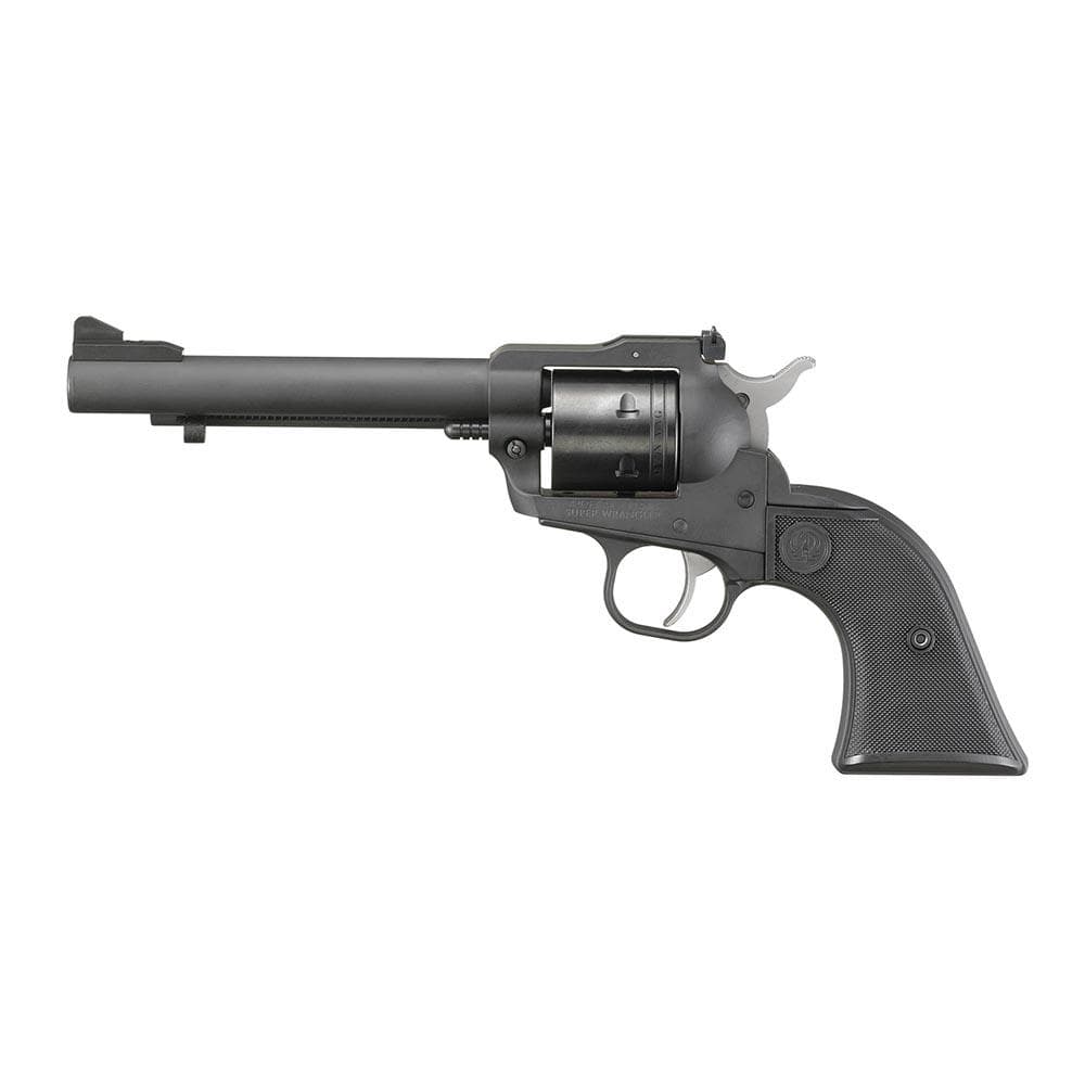 Ruger Super Wrangler Handgun .22 LR/.22 WMR 6rd Capacity 5.5" Barrel Black Cerakote