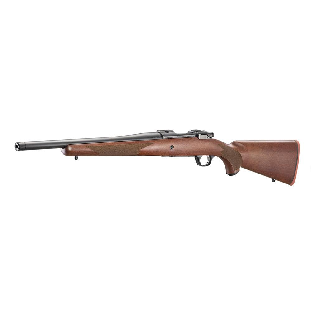 Ruger Hawkeye Hunter Rifle .308 Win 4rd Magazine 16.6" 5/8x24 Threaded Barrel Walnut Blued