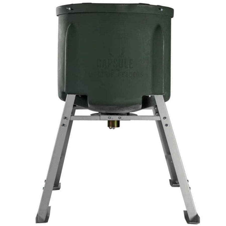 Gamekeeper Capsule Feeder 400 lb Feeder with Legs - MOTOR FREIGHT ONLY
