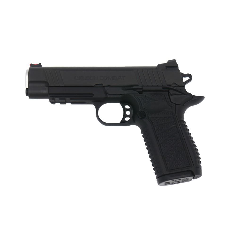 Wilson Combat SFT9 Double-Stack Commander Handgun 9mm Luger 15rd Magazines (2) 4.25" Barrel Black Lightrail Frame