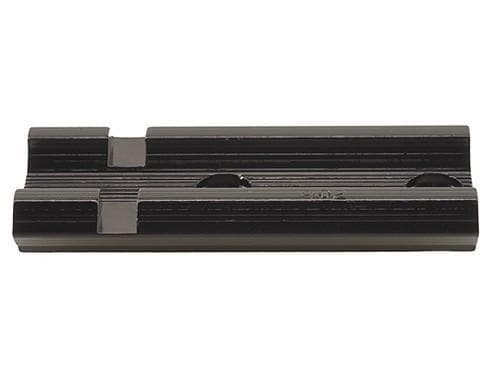Weaver Standard Top Mount Aluminum Extension Scope Base - Gloss Black - #402 - Anschutz 1568 Savage 10 FRONT