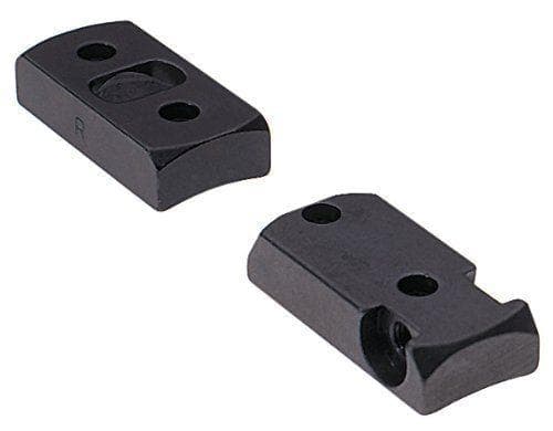 Weaver 2-Piece Grand Slam Steel Dovetail Scope Base - Winchester 70 Pre-1964 - Black Gloss