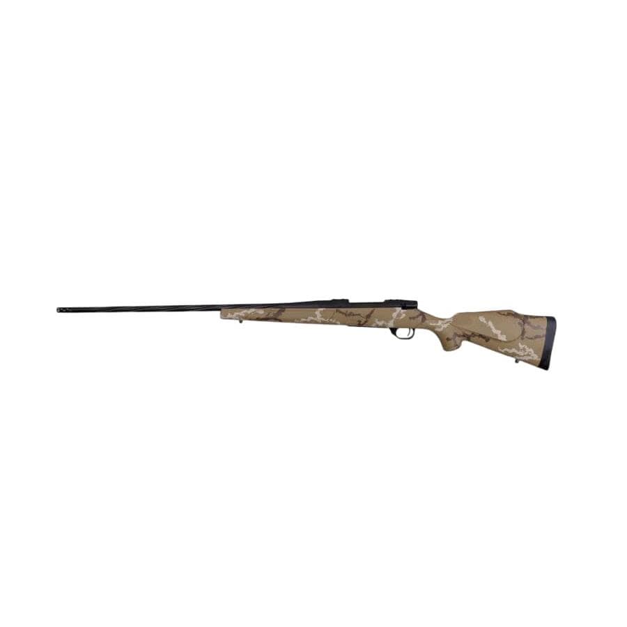 Weatherby Vanguard Outfitter Rifle 300 Win Mag 3rd Capacity 24" Barrel Sponge Painted Monte Carlo Stock