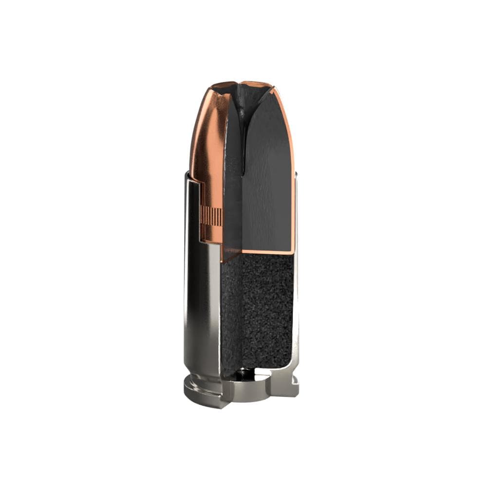 Sig Elite V-Crown Handgun Ammunition 9mm Luger 115 gr JHP 1185 fps 20/ct