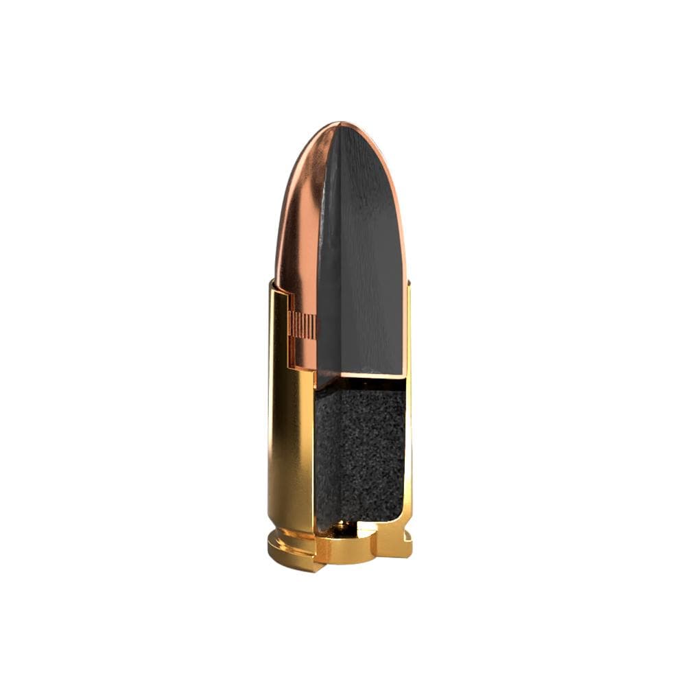 Sig Elite Performance Handgun Ammunition 9mm Luger 115 gr FMJ 1185 fps 50/ct