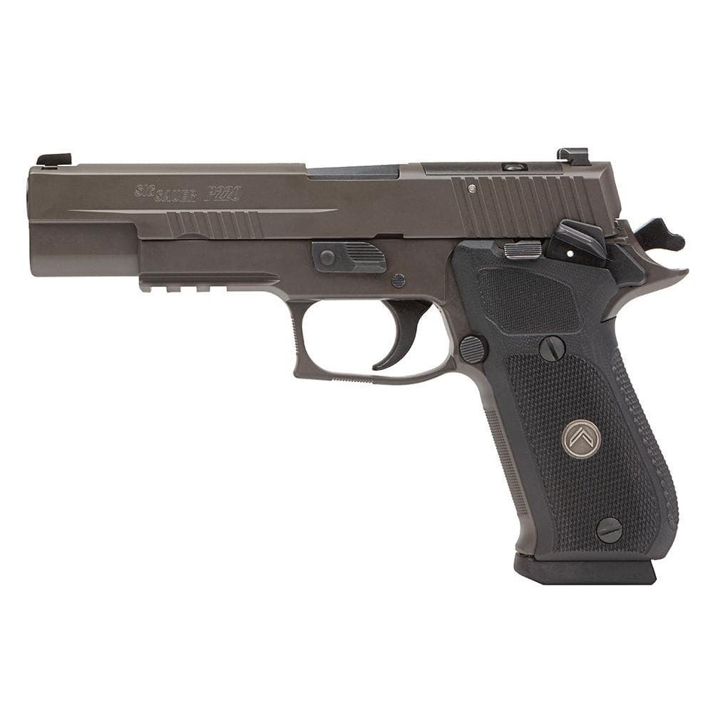 SIG P220 Legion Full Size Handgun 10mm 8rd Magazines (3) 5" Barrel Gray with Black G10 Grips Optic Ready