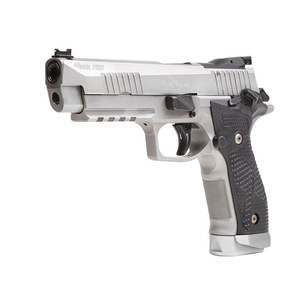 Sig Sauer P226 XFIVE Handgun 9mm Luger 10rd Magazines(3) 5" Barrel Optic Ready G10 Grip
