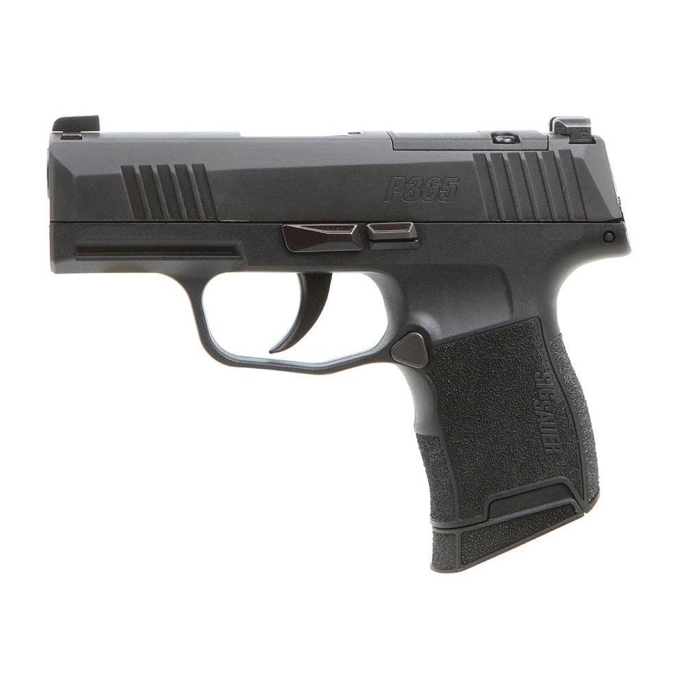 Sig Sauer P365 Optic Ready Handgun 9mm Luger 10rd Magazines(2) 3.1" Barrel X-RAY 3 Sights