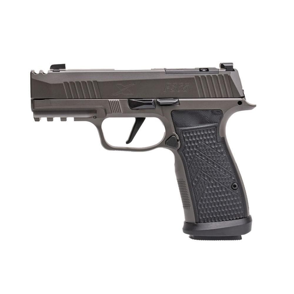Sig Sauer P365 AXG Legion Handgun 9mm Luger 10rd Magazines (3) 3.1" Barrel Legion Grey Xray3 Night Sights
