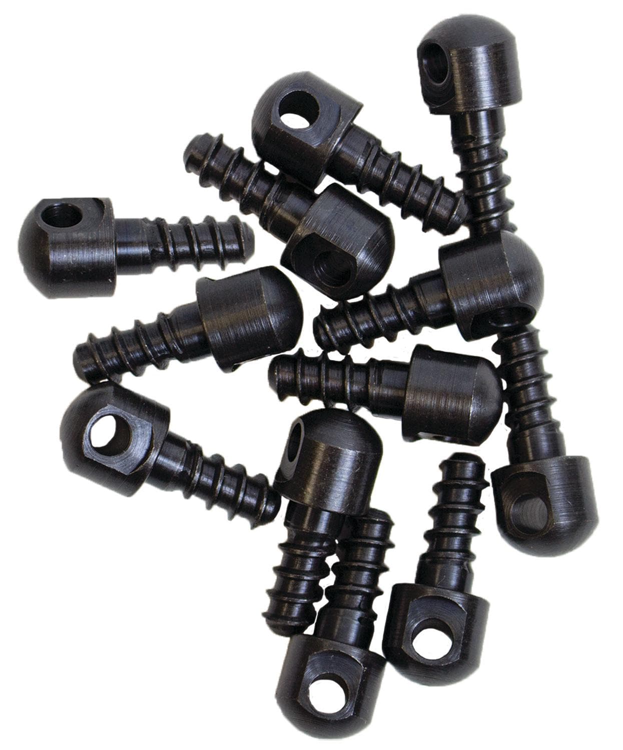 GrovTec Bulk Parts 1/2" Wood Screw Swivel Studs 12/ct
