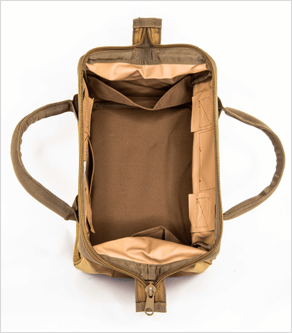 Full Forge Gear Storm Range Bag 9x12x9.5 Tan