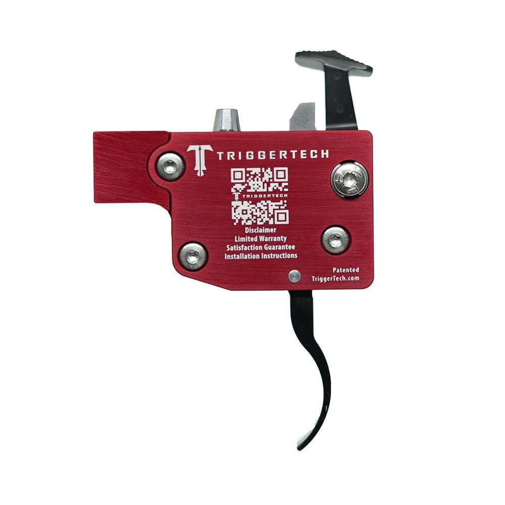 TriggerTech Tikka Diamond Trigger 4-32 oz Curved RH Black