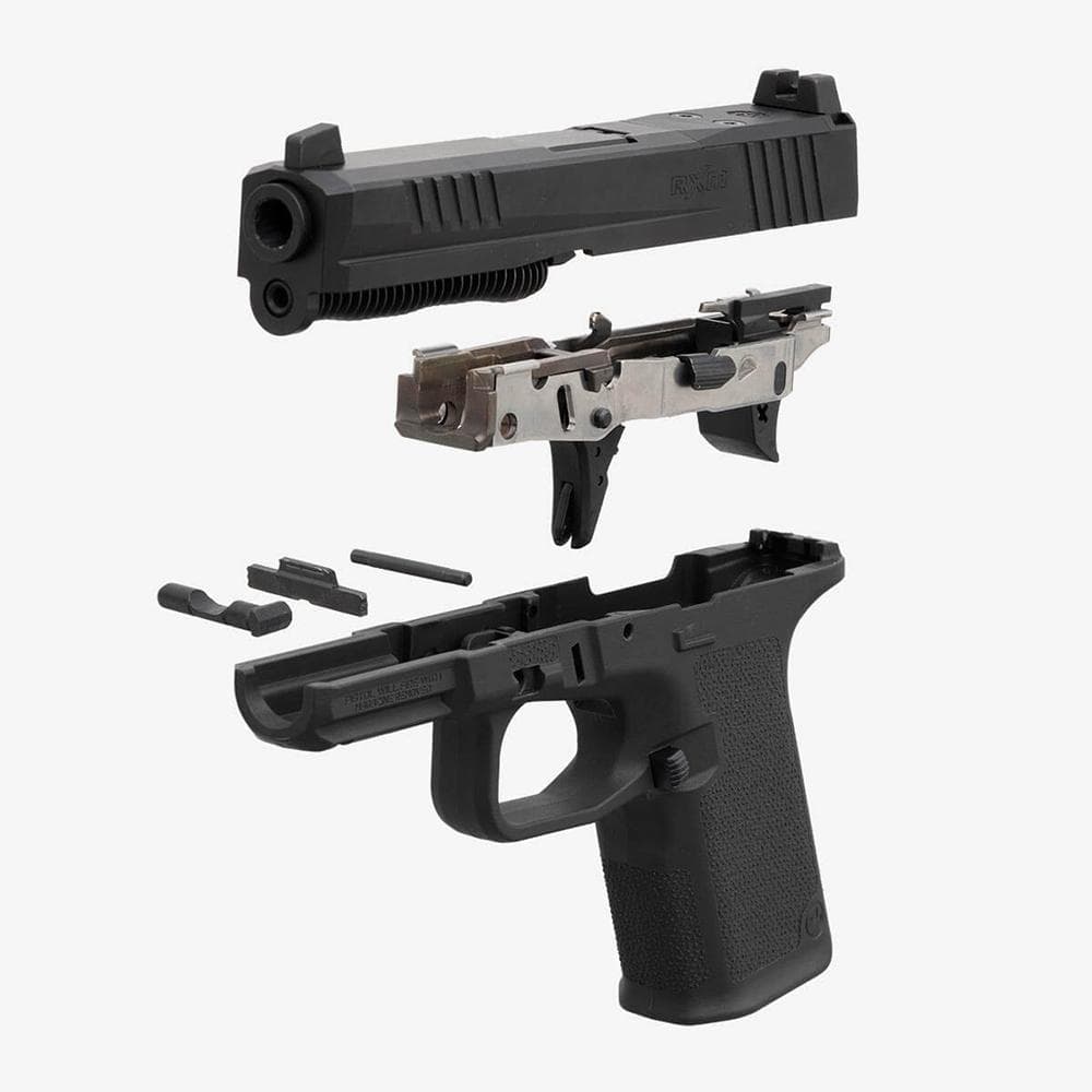 Magpul EHG RG9 Handgun Grip for Ruger RXM Compact Black