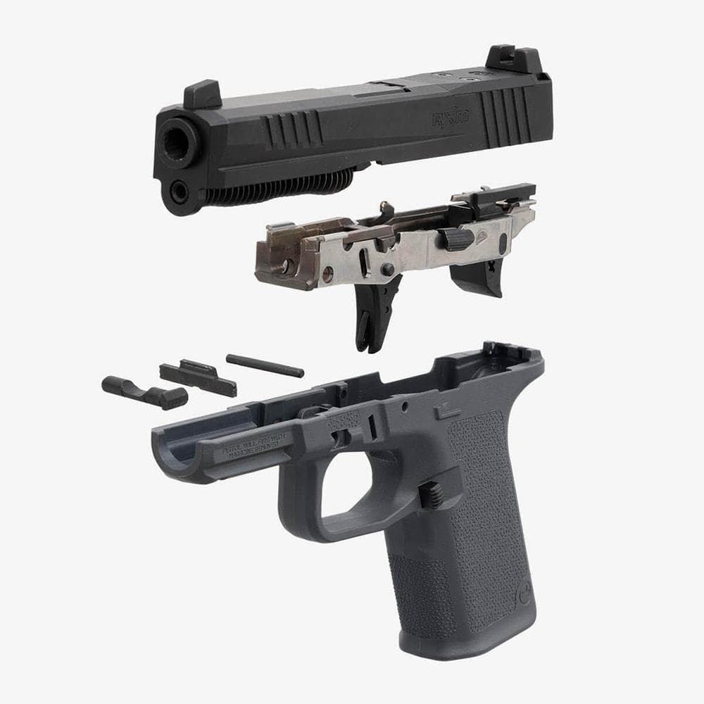 Magpul EHG RG9 Handgun Grip for Ruger RXM Compact Grey