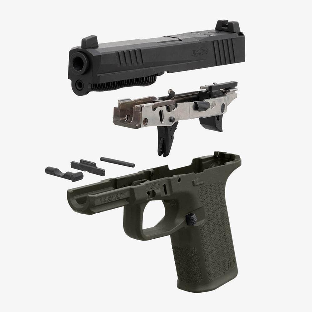Magpul EHG RG9 Handgun Grip for Ruger RXM Compact OD Green