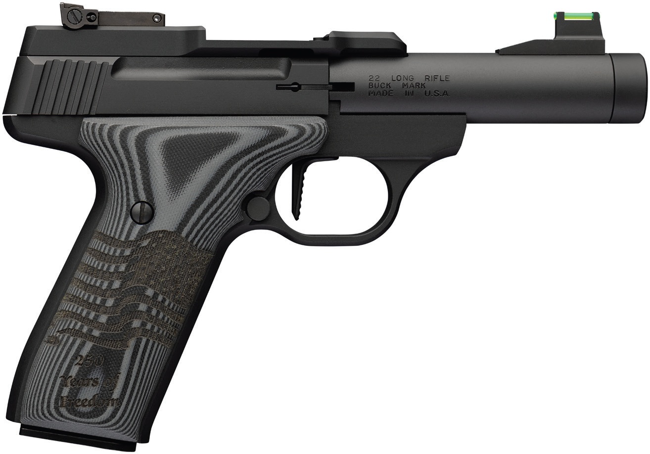 Browning Buck Mark Black Label 250th