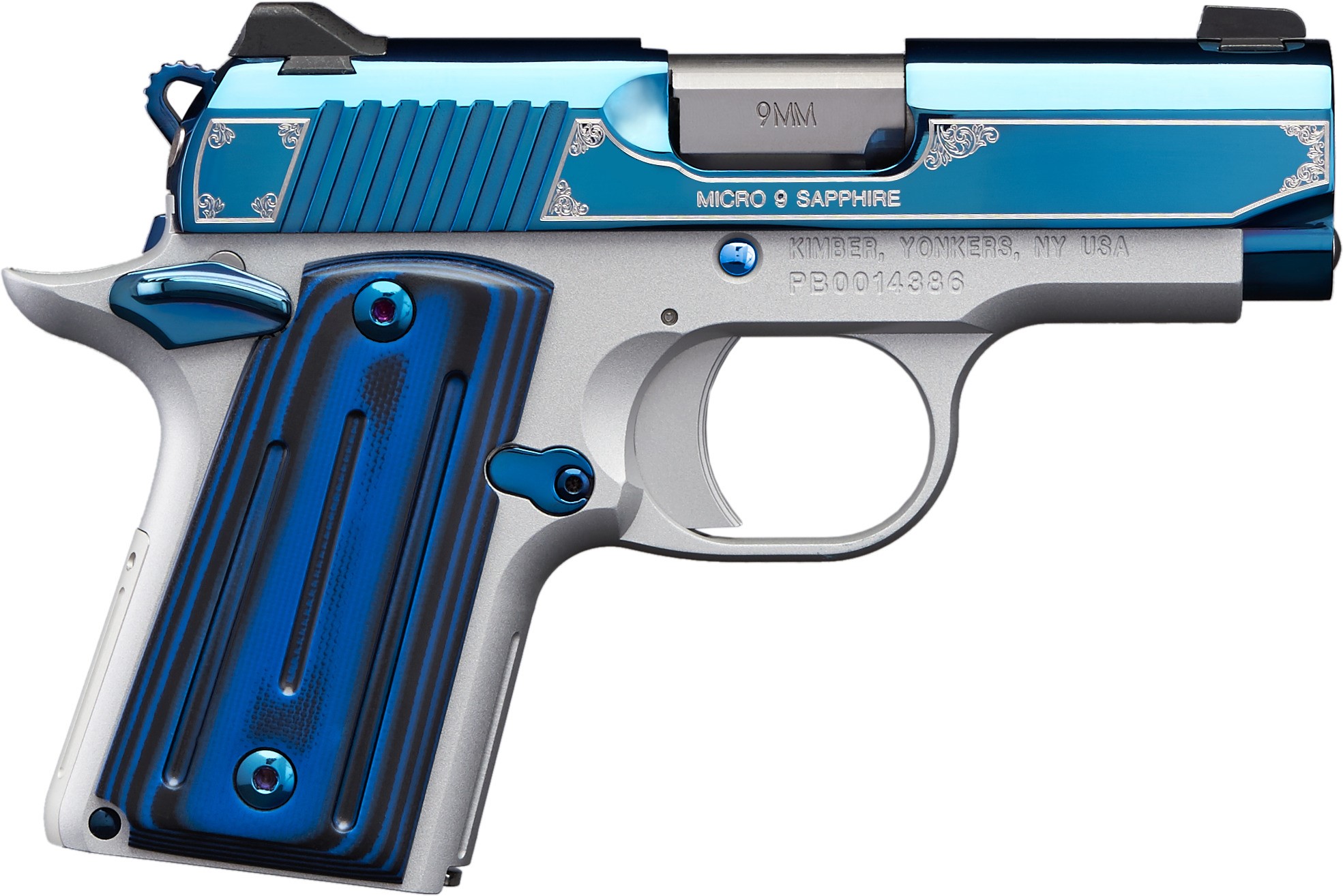 Kimber Micro 9 Sapphire