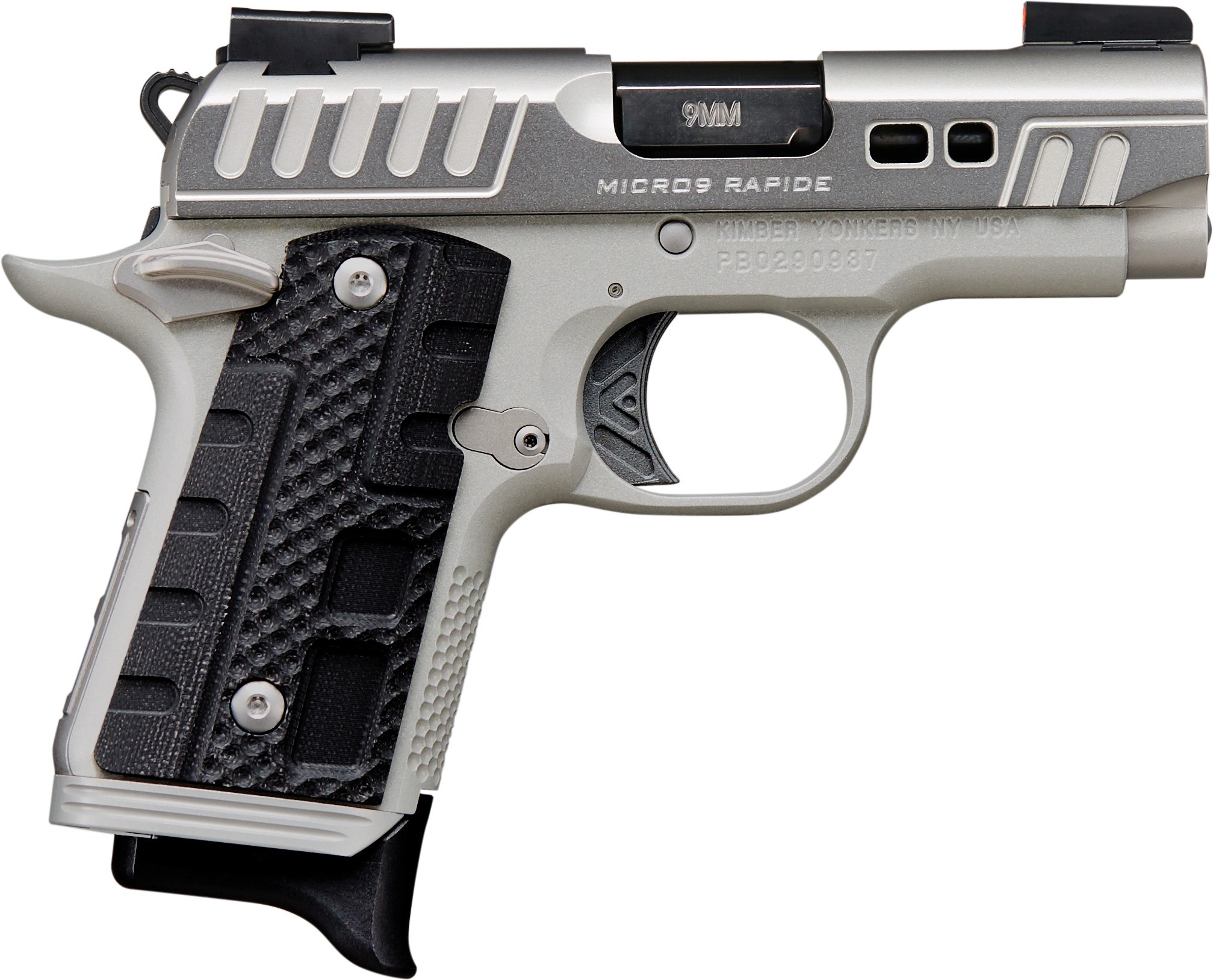 Kimber Micro 9 Rapide Black Ice