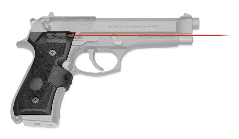 Crimson Trace Laser Grip MIL-STD Beretta 92
