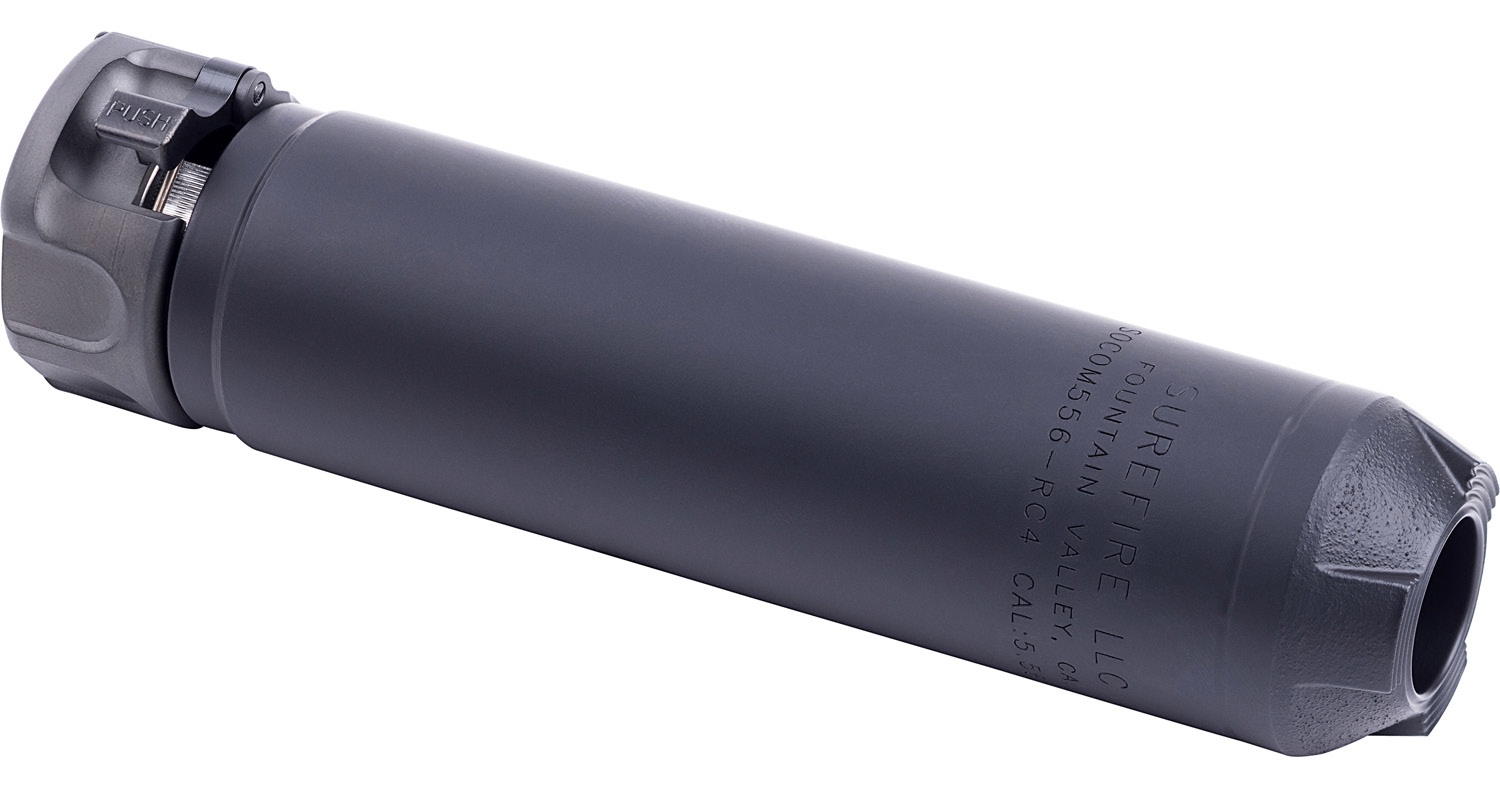 SureFire SOCOM556-RC Gen4 Black
