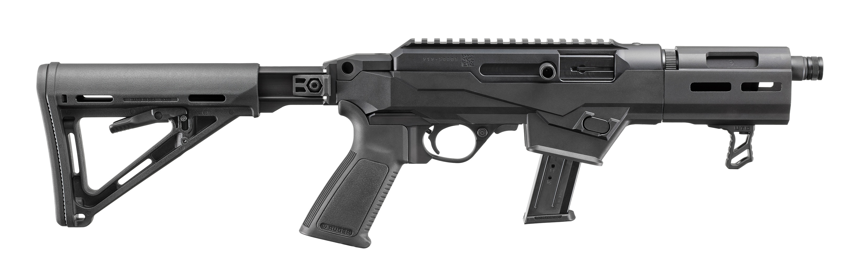 Ruger PC Carbine SBR