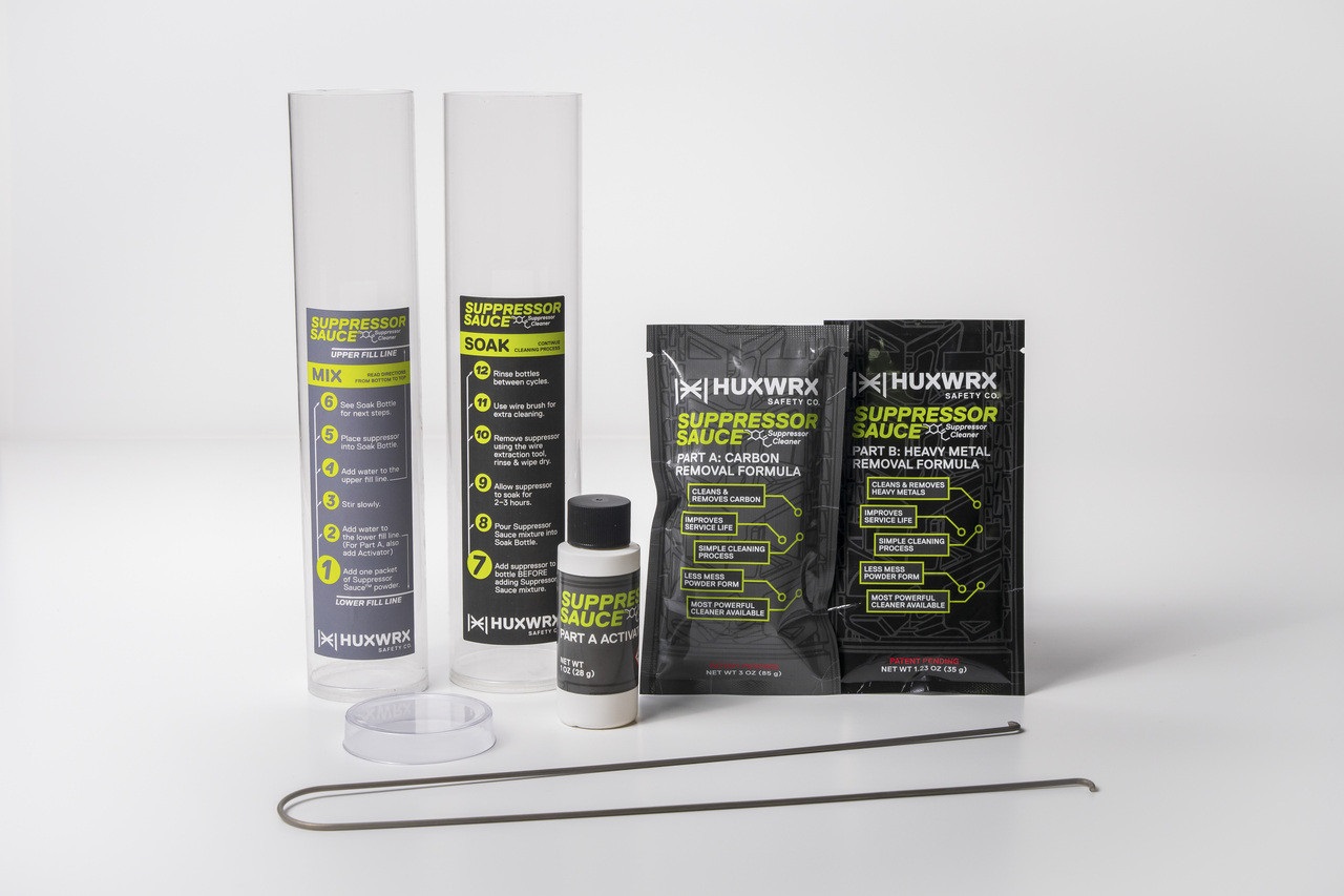 HUXWRX Suppressor Sauce Cleaning Kit