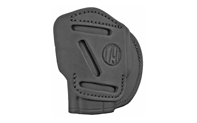 1791 Gunleather 2 Way Holster, Inside Waistband Holster, Size 1, Right Hand, Stealth Black, Leather — photo 2