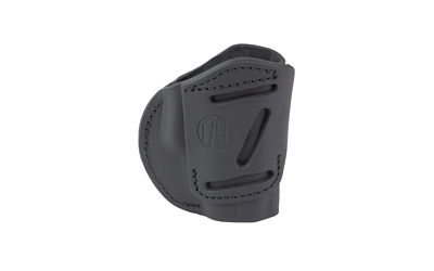 1791 Gunleather 4 Way Holster, IWB/OWB Belt Holster, Size 3, Left Hand, Stealth Black, Leather — photo 2